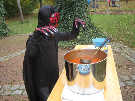 Halloweensuppe