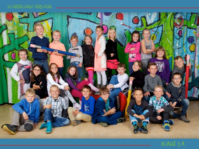 Klassenfoto 15 3a