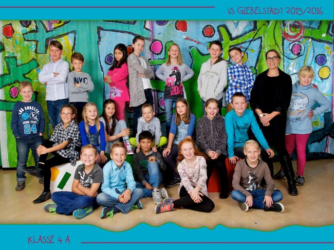 Klassenfoto 15 4a