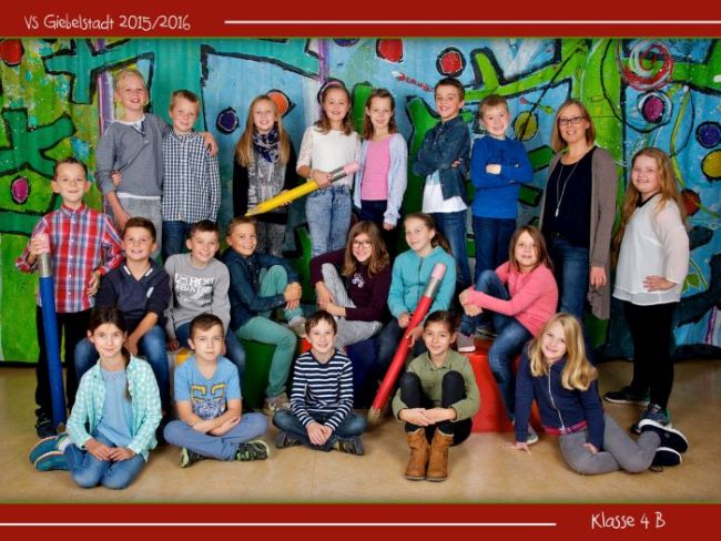 Klassenfoto 15 4b