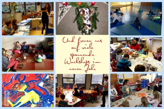 Weihnachctsworkshops