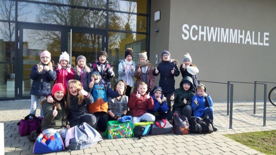 Schwimmen 3b