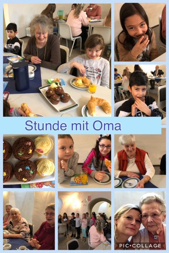 Stunde mit Oma Ostern