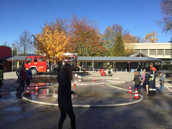 Ferienbetreuung Herbst 18 Feuerwehr2