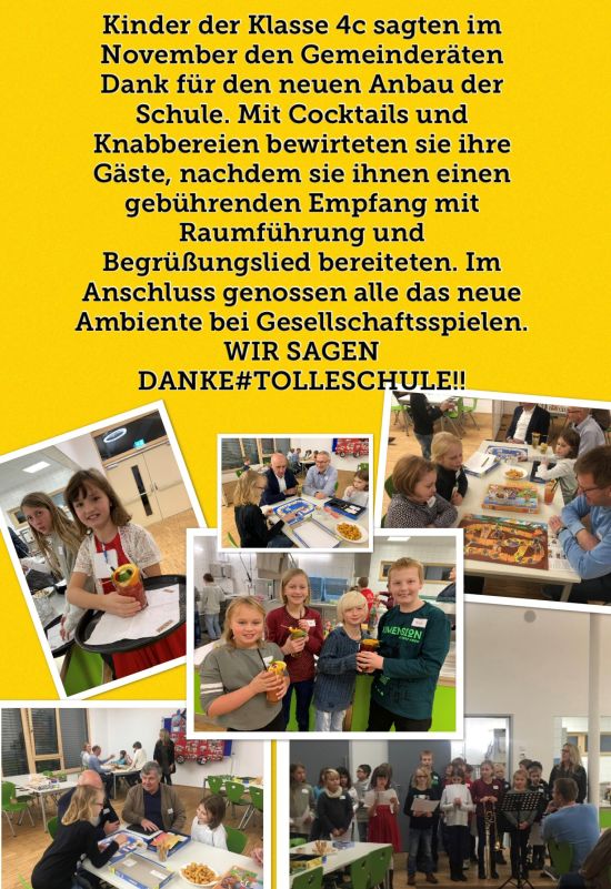 Klasse 4c Wertschätzung