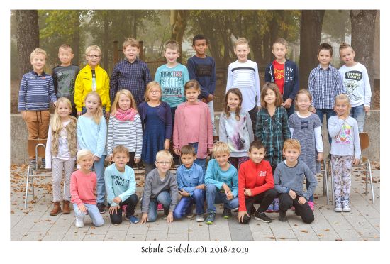 Klassenfoto2018 2019 2b