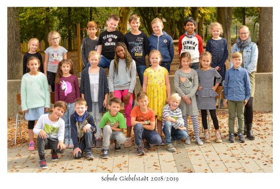 Klassenfoto2018 2019 3a