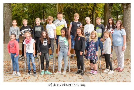 Klassenfoto2018 2019 4a