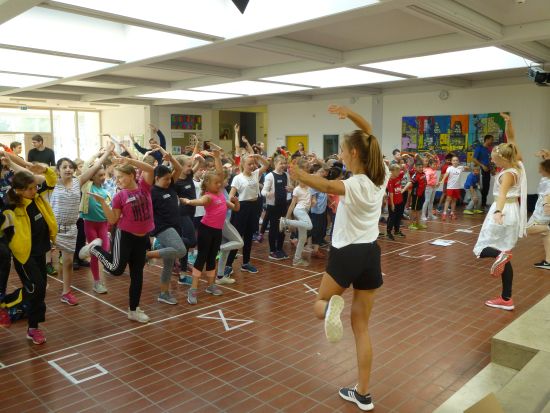 Sportabzeichen Aula