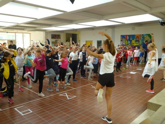 Sportabzeichen Aula