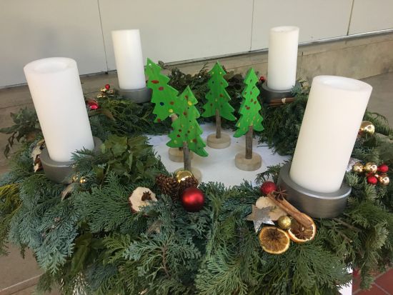 Adventskranz