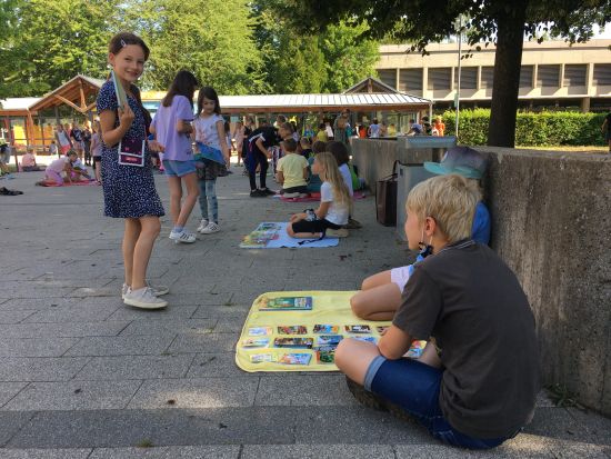 Bücherflohmarkt