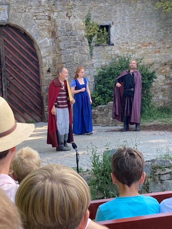 Theaterbesuch Robin Hood