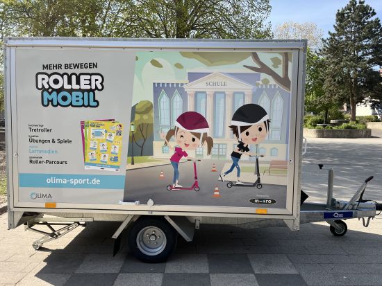 Rollermobil Anhänger