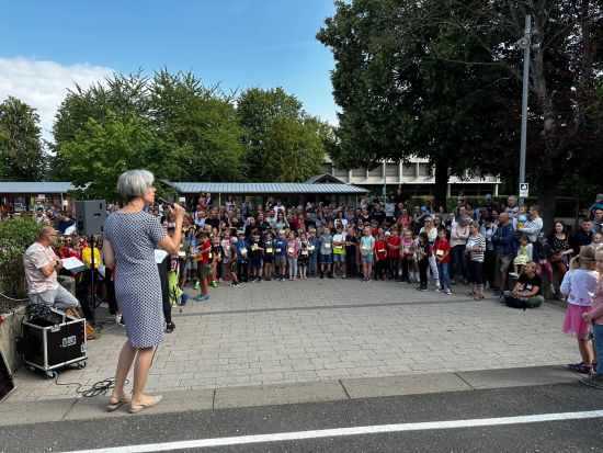 Schulfest Eröffnung