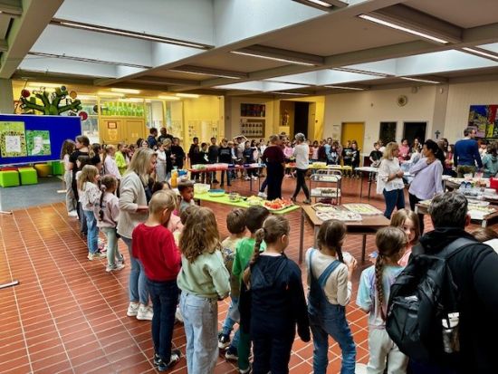 Frühstück Aula