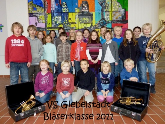 Bläserklasse 2012